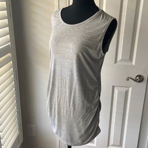 ⛔️DONATED⛔️ Small Show Maternity Muscle Tank Top L